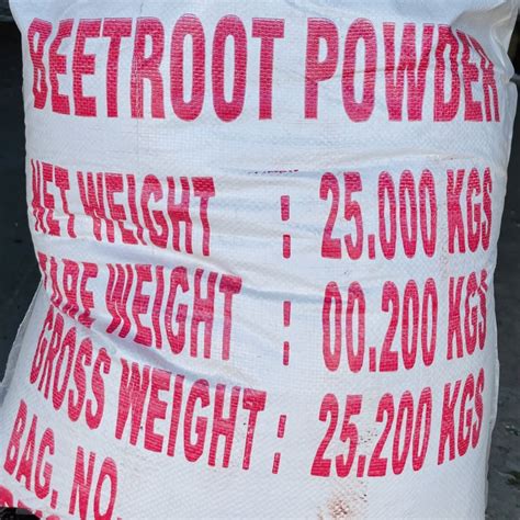 Beet Root Powder Manufacturers, Exporters and Suppliers from Pali India