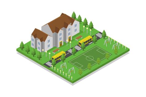 School Map Cartoon 的图像结果