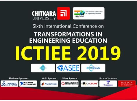IICTIEE 2019 - International Conference on Transformation in ...