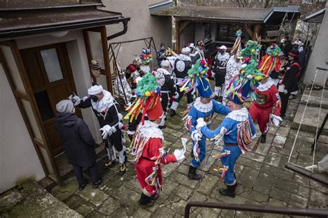 Czech Republic: Masopust carnival brings back music and madness to ...