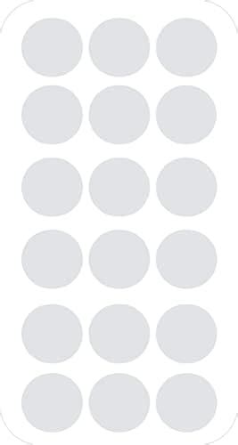 BlackDreams® 1800 Piece Mix Color 25mm (1 Inch) Round Dot Sticker Self ...