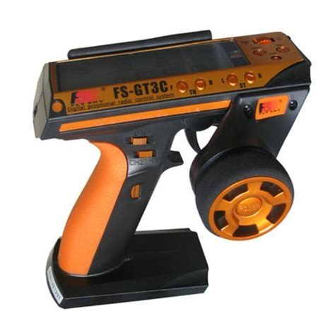 Flysky Fs Gt3 C 2.4 G 3 Ch Rc Transmitter Receiver System Fs Gt3 B For ...