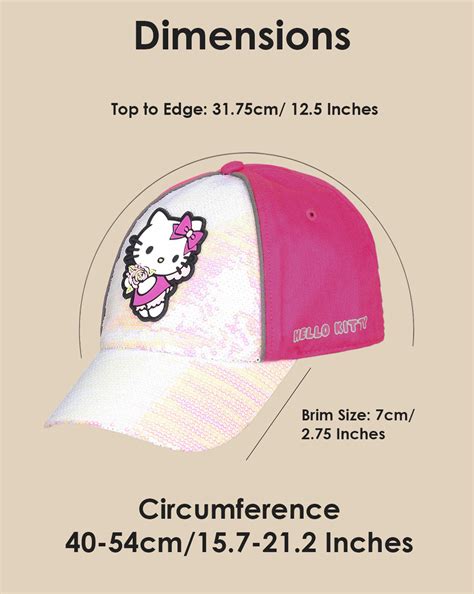 Hello Kitty Printed Cap For Girls – Kidsville