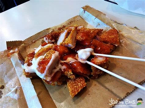 한국에 치킨이 있다면, 중국에는 지파이鸡排가 있다!! 가성비갑 치킨까스 찌파이 맛집, BIG FACE 大脸鸡排!! : 네이버 블로그