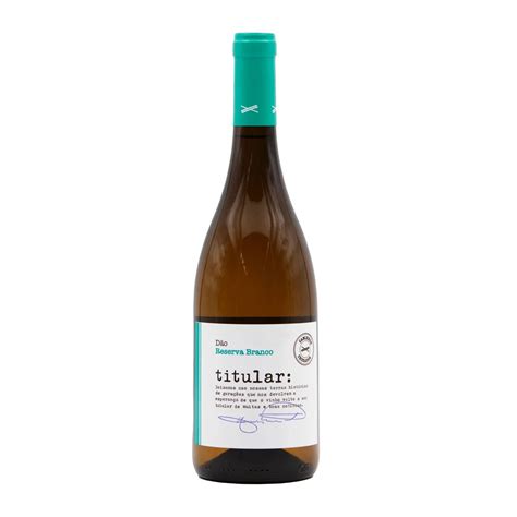 Titular Reserva Dão Branco | from 15.69 € - Wine Radar