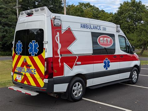 2020 Mercedes-Benz Sprinter 2500 Type II Ambulance for Sale
