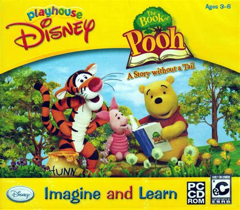 Playhouse Disney Book of Pooh: A Story without a Tail- Buy Online in ...
