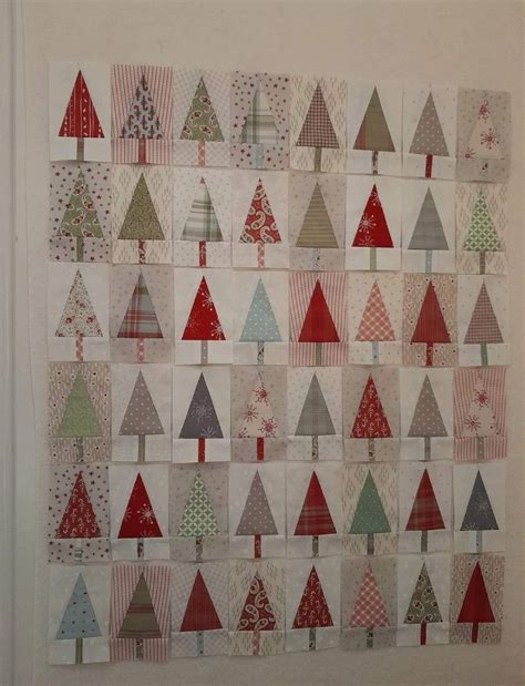 Image result for Paper Tree Quilt Pattern