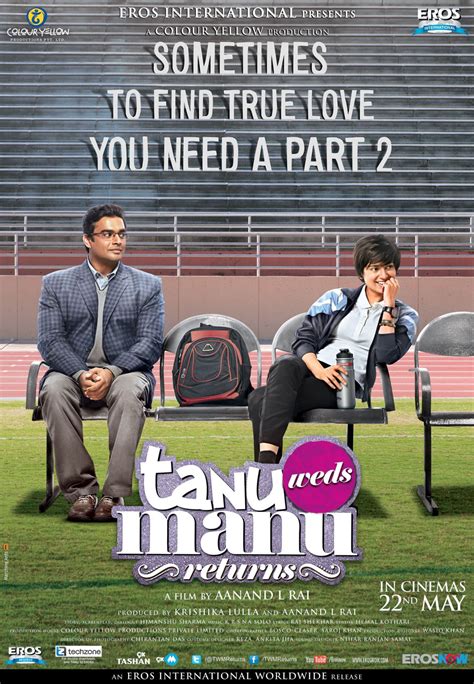 Tanu Weds Manu Returns (#2 of 3): Extra Large Movie Poster Image - IMP ...
