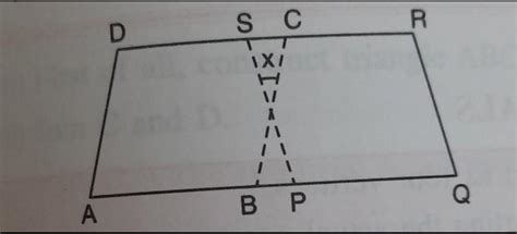 In the following figure, ABCD and PQRS are parallelograms such that ...