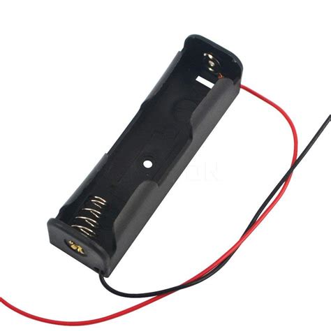 1 x 3.7v 18650 Battery Holder – Indian Hobby Center