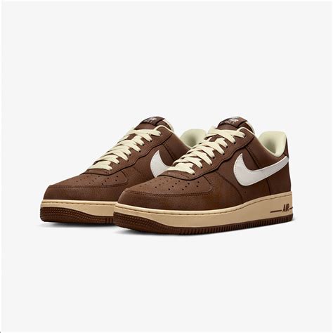 Nike | AIR FORCE 1 '07 { CACAO WOW/SAIL-COCONUT MILK – Superkicks
