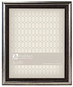 Malden International Designs Classic Mouldings Brentwood Bronze Wave ...