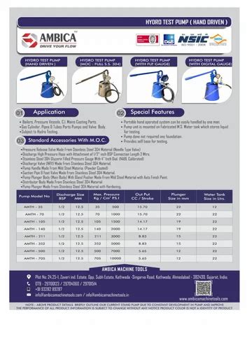 Hydro Testing Pump - Cylinder Hydro Testing System Manufacturer from ...