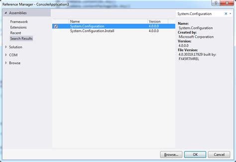 Add Connection String to Web.config 的图像结果