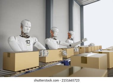 Robot Using Carton Box 的图像结果