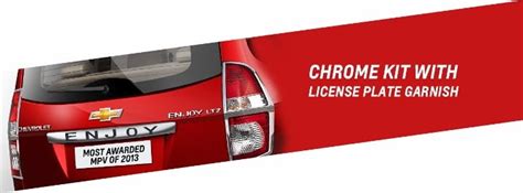 Chevrolet Enjoy Anniversary Edition Launched » Car Blog India