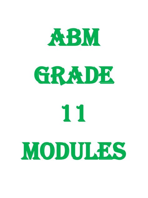 Image result for Grade 11 Module Logo