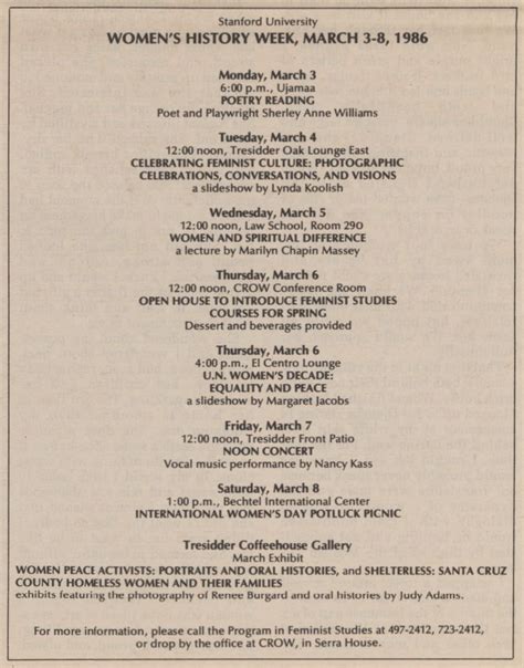 Late 1980s | Feminist, Gender, and Sexuality Studies @ Stanford ...