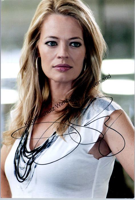 Original Autogramm Jeri Ryan /// Autograph signiert signed signee von Ryan, Jeri :: Signatur des ...