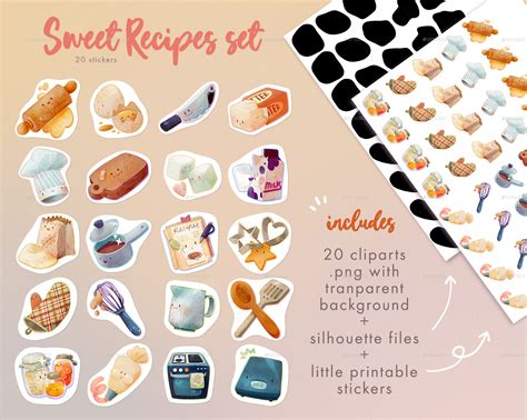 Algorithm and Recipe Stickers 的图像结果