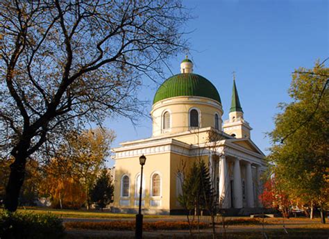 St. Nicholas Cossack Cathedral, omsk, Russia - Top Attractions, Things ...