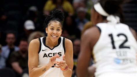 Candace Parker makes history in Aces debut, gives team almost unfair ...