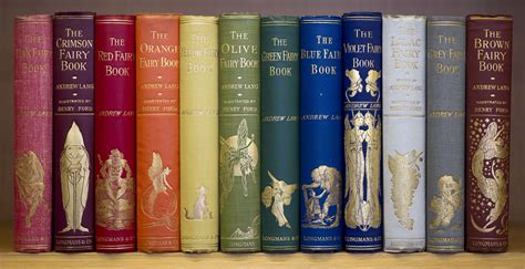 Coloured Fairy Books by Andrew Lang First Edition