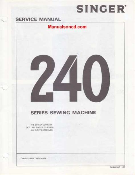 Image result for Singer Sewing Machine Operating Manuals 2404
