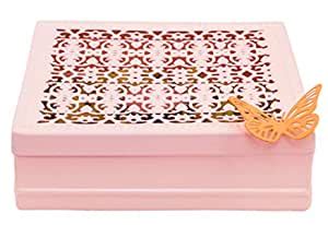 Buy Elan Chantilly Square Multipurpose Box, Wedding Gifting Mithai Dry ...