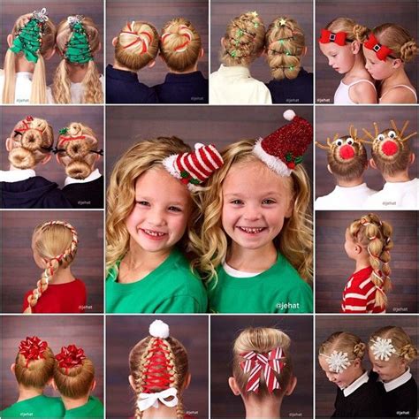 crazy christmas hairstyles easy