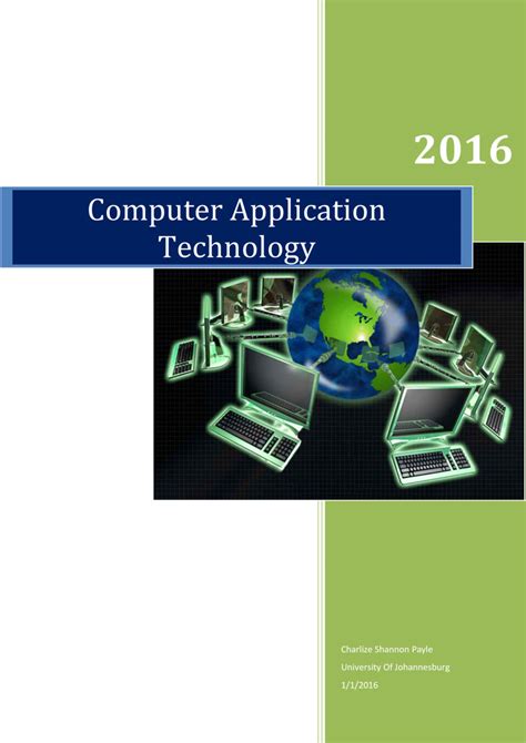 Image result for Computer Application Technology Images