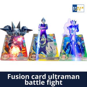 Jual Mainan Ultraman Scan Fusion AR Ultraman Ginga , Ultraman R/B ...