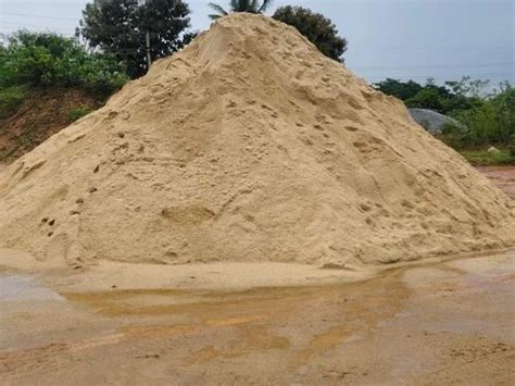 Construction Sand - Gray M Sand Manufacturer from Coimbatore