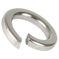 Inch 304 Stainless Steel Flat Section Lock Washers (1/8"-3/8") Pack of ...