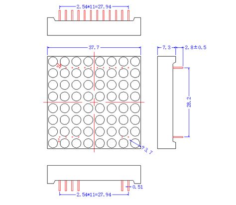 Image result for 8X8 Matrix Color