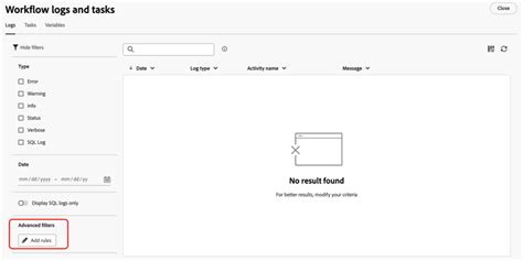 Work with the rule builder | Adobe Journey Optimizer