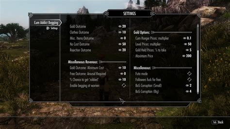Cum Addiction Begging Addon LE/SE - Downloads - SexLab Framework LE ...