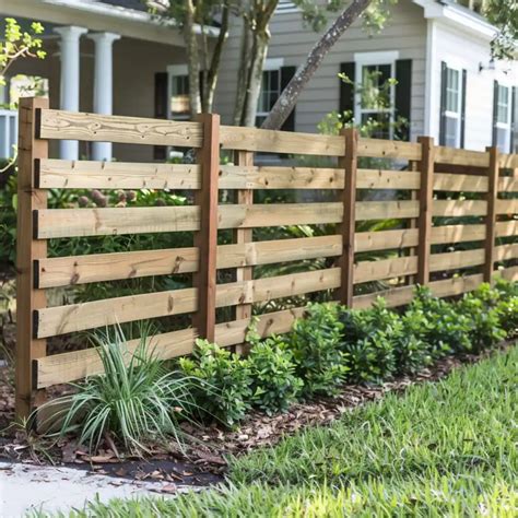 10 DIY Wood Fence Ideas and Designs (2025 Edition)