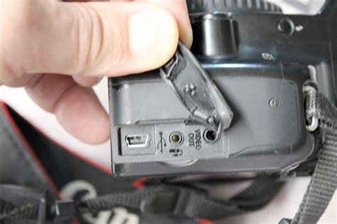 FOR PARTS - CANON REBEL XSI DSLR DIGITAL CAMERA (BODY ONLY) - DS126181 ...
