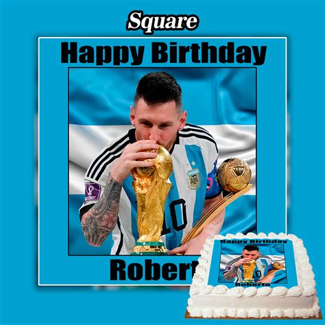 Messi Cake Topper 的图像结果