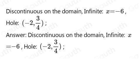 Image result for Hole Discontinuity Examples