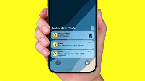 How to customize or turn off Snapchat notifications on iPhone