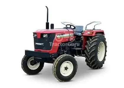 Preet Tractors Price List 2026 - New Preet Tractors Models