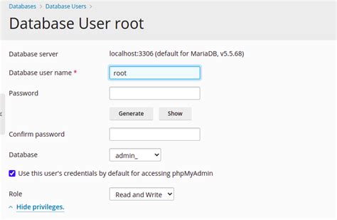 Image result for Default Password for MySQL Root