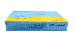 Insugen R Refil 100 IU Cartridge 5 * 3 ML | Order Insugen R Refil 100 ...
