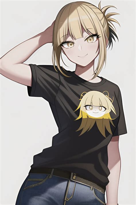 Himiko Toga by LunaySky on DeviantArt