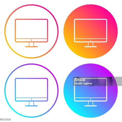 Image result for White Desktop Computer Round
