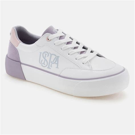 Buy U.S. POLO ASSN. Women LYDIA Off White Sneakers Online