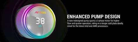 Ant Esports ICE Chroma 360mm ARGB CPU Cooler, Best Price